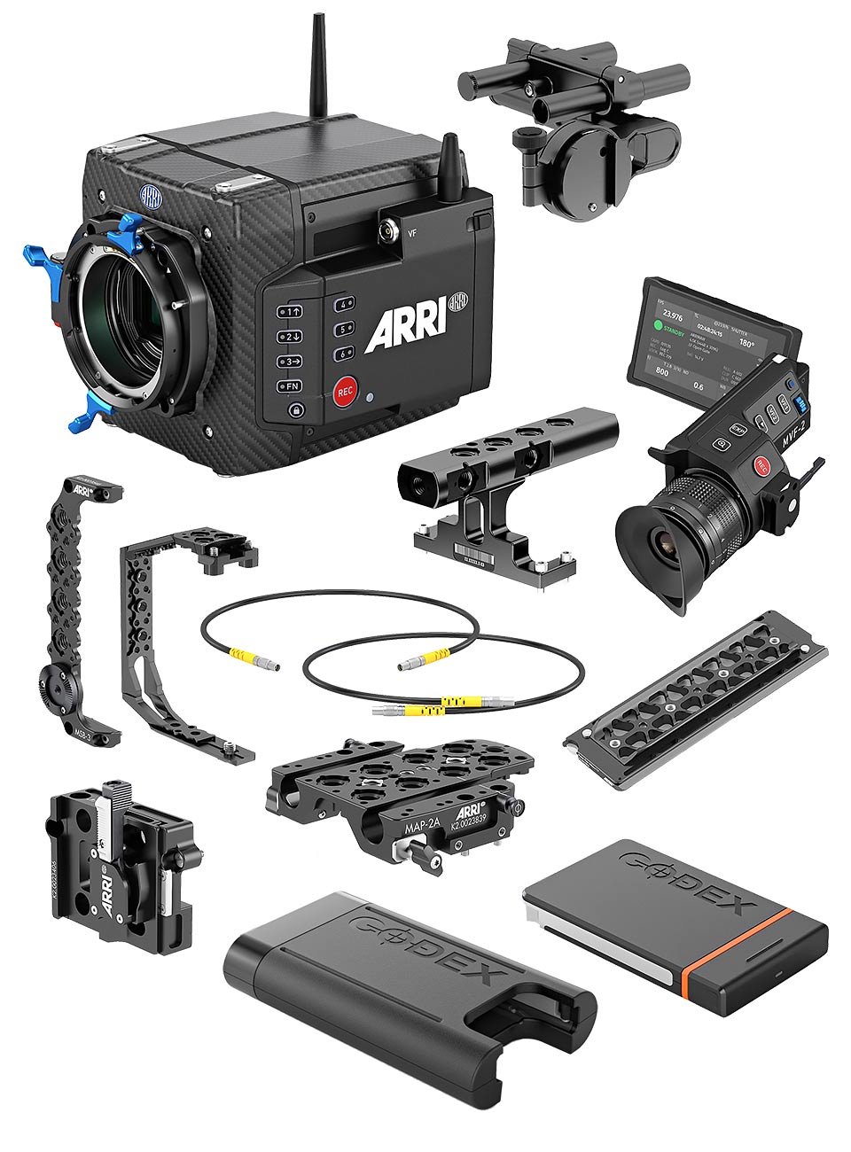 Arri Alexa Camera Kit – Production Rental