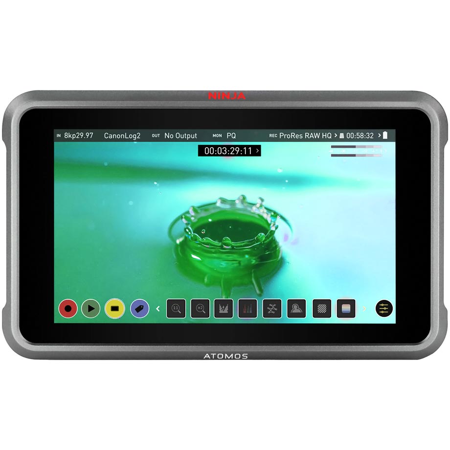 Atomos Ninja Blade 5 HDMI On-Camera Monitor and Recorder for HDMI